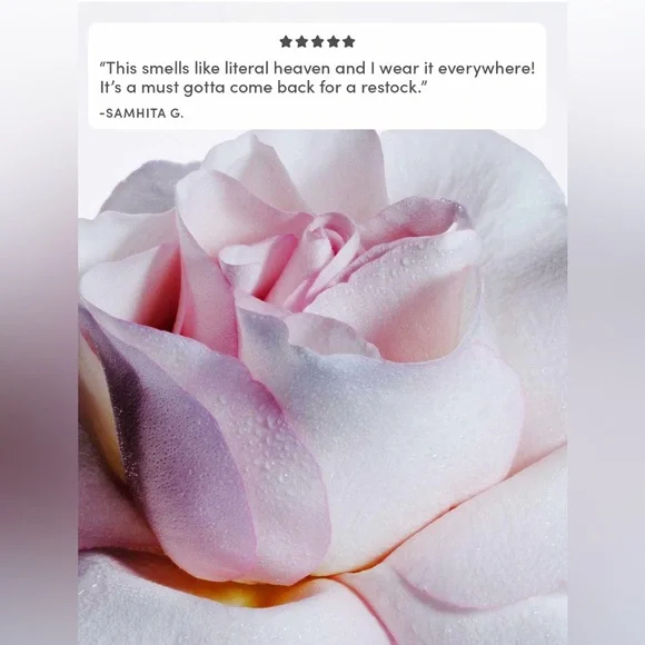 Evereden Darling Fragrance Mist Hair & Body New Pink Full Size 3.0 Fl. Oz. OS - Picture 6 of 17